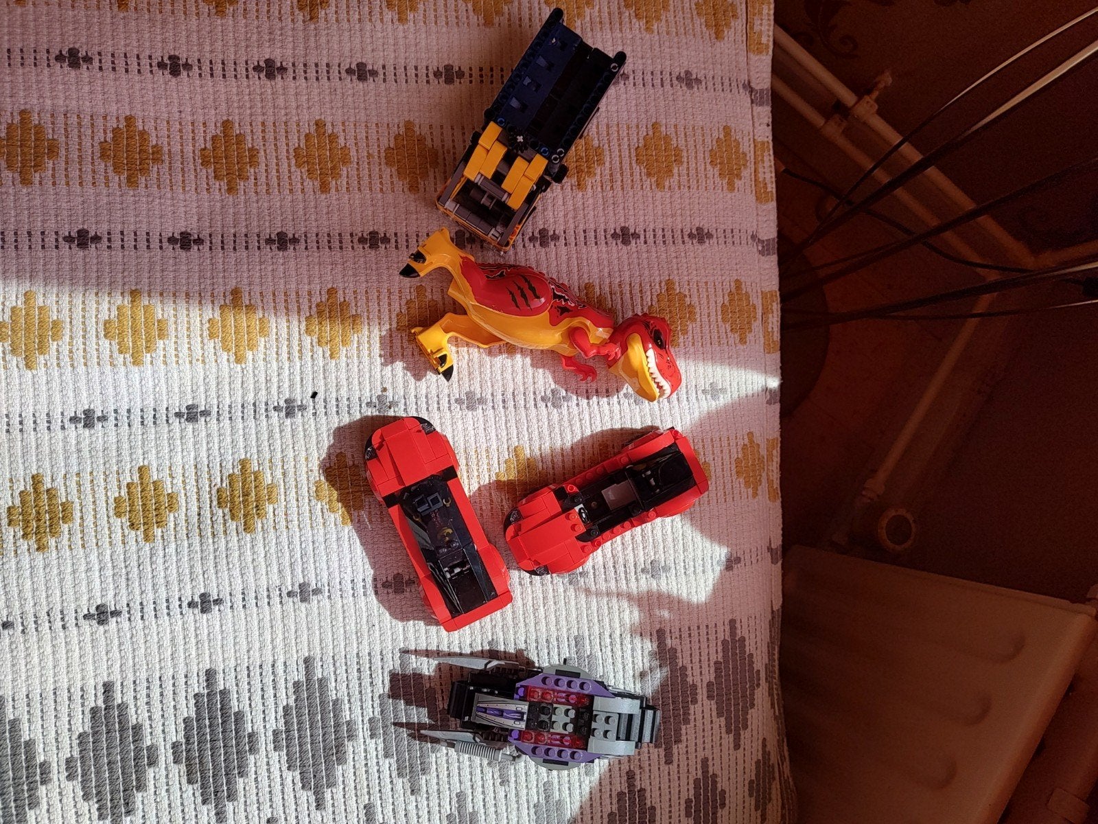 Diverse lego, Ophalen, Zo goed als nieuw