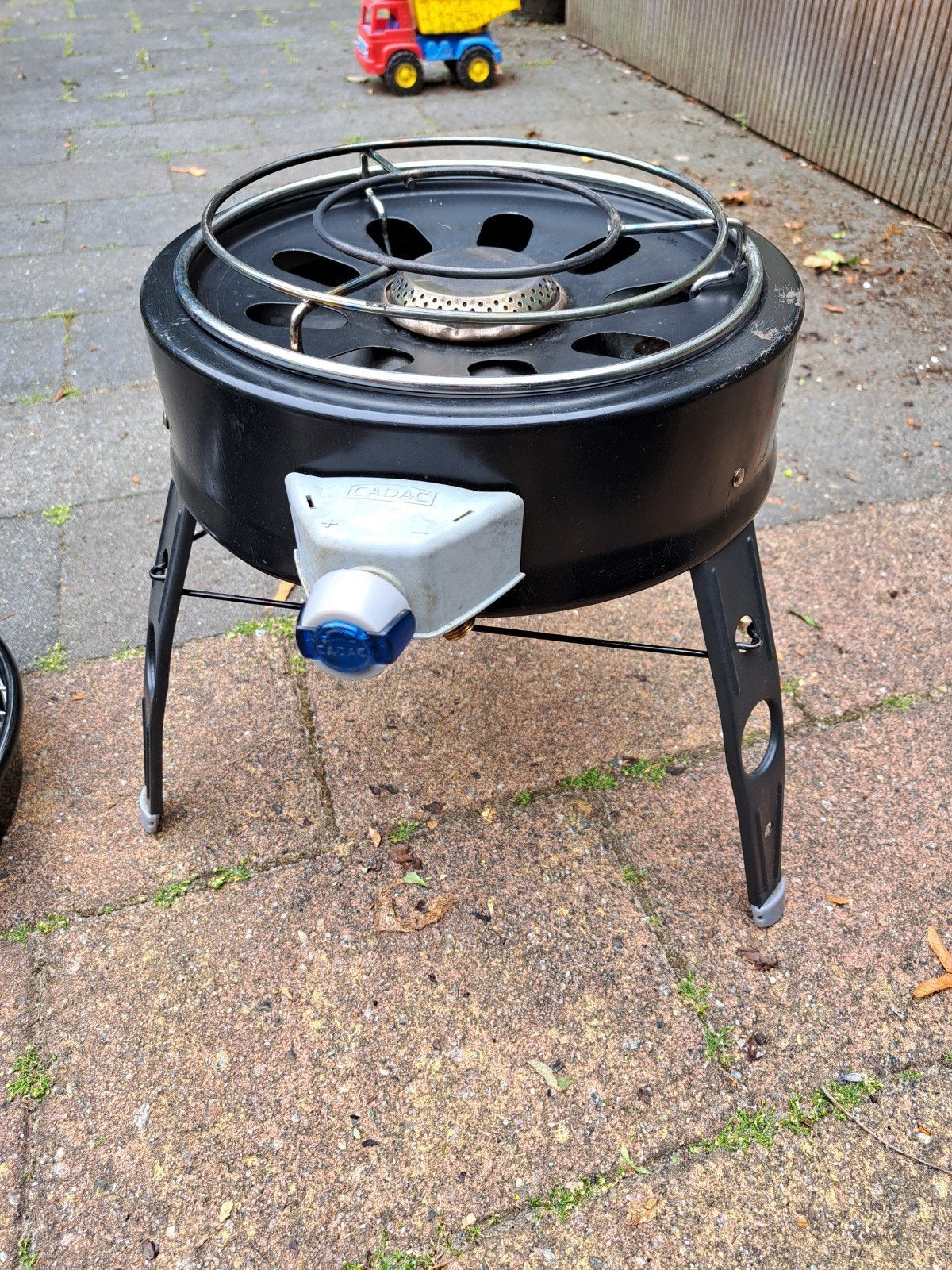 Cadac Safari chef voor onderdelen ivm roet vorming, Ophalen of Verzenden, Gebruikt