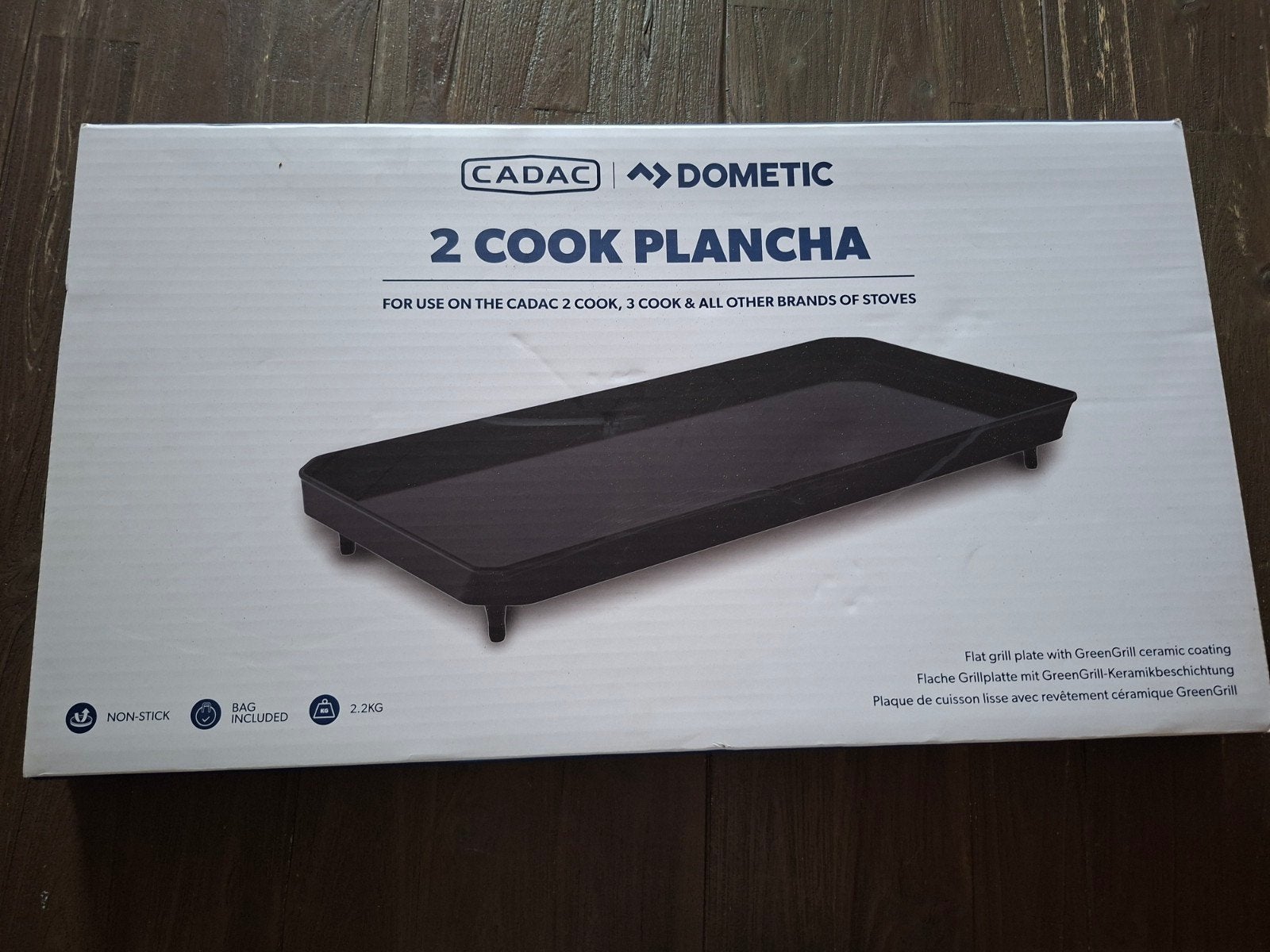 Cadac Dometic 2 Cook Plancha - Nieuw in doos, Caravans en Kamperen, Ophalen of Verzenden, Nieuw