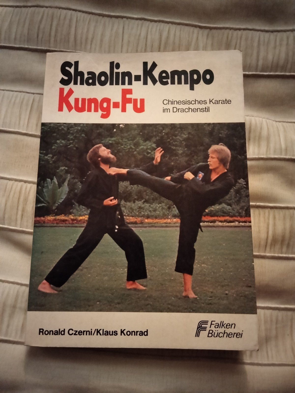 Shaolin-Kempo Kung-Fu ( Duits ), Ophalen of Verzenden, Gelezen