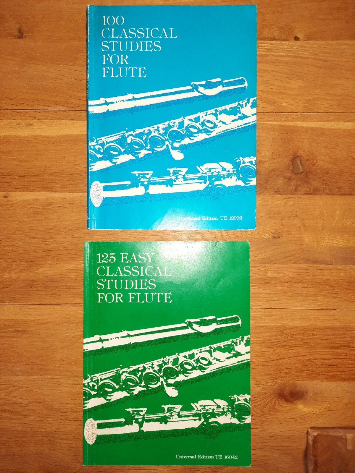 dwarsfluit-100+125 (easy) Classical Studies for Flute-Vester, Muziek en Instrumenten, Bladmuziek, Gebruikt, Klassiek, Dwarsfluit of Piccolo