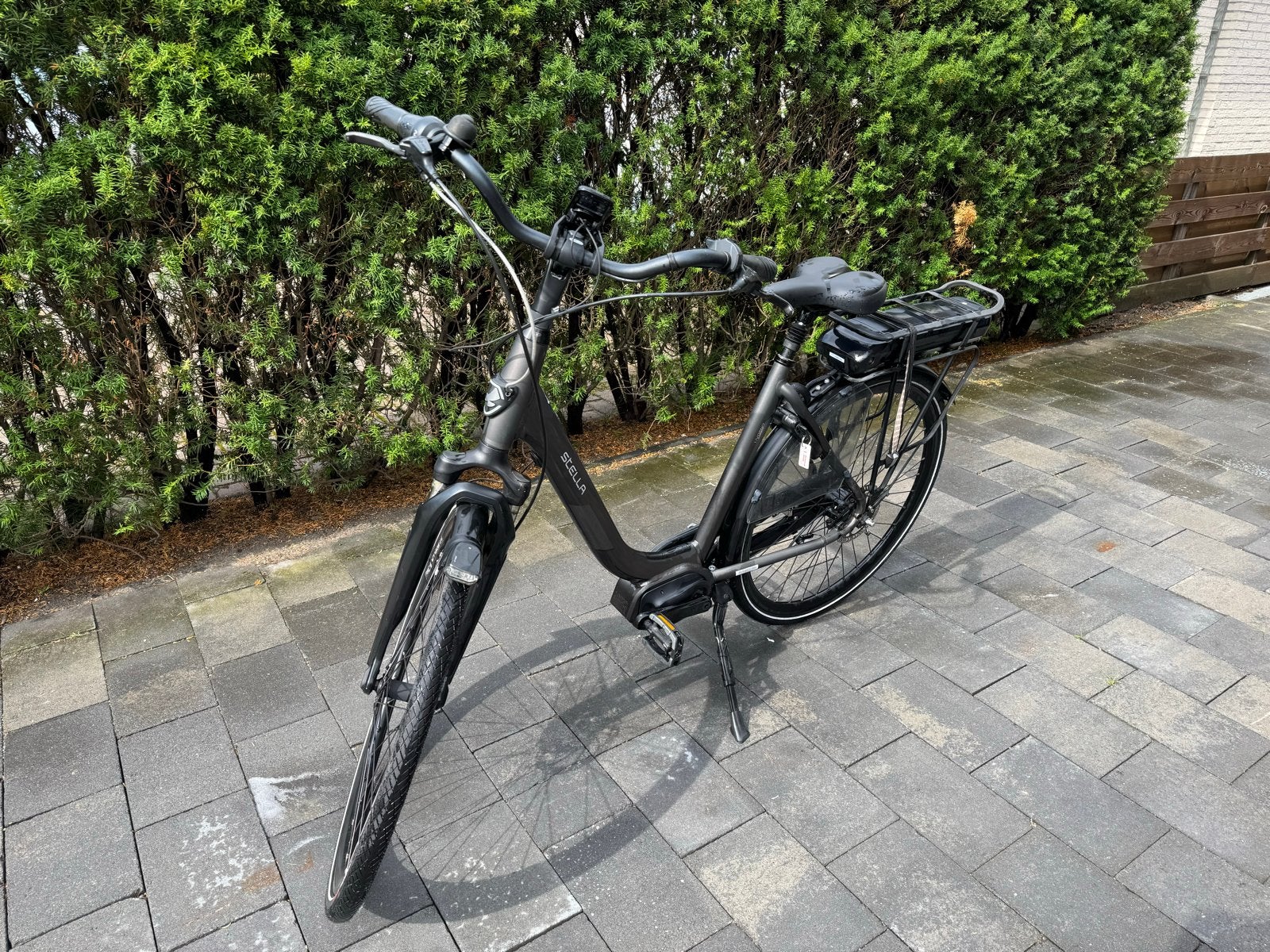 Stella Livorno E-bike met middenmotor - Gebruikt, Gebruikt, 47 tot 51 cm, 50 km per accu of meer, Ophalen