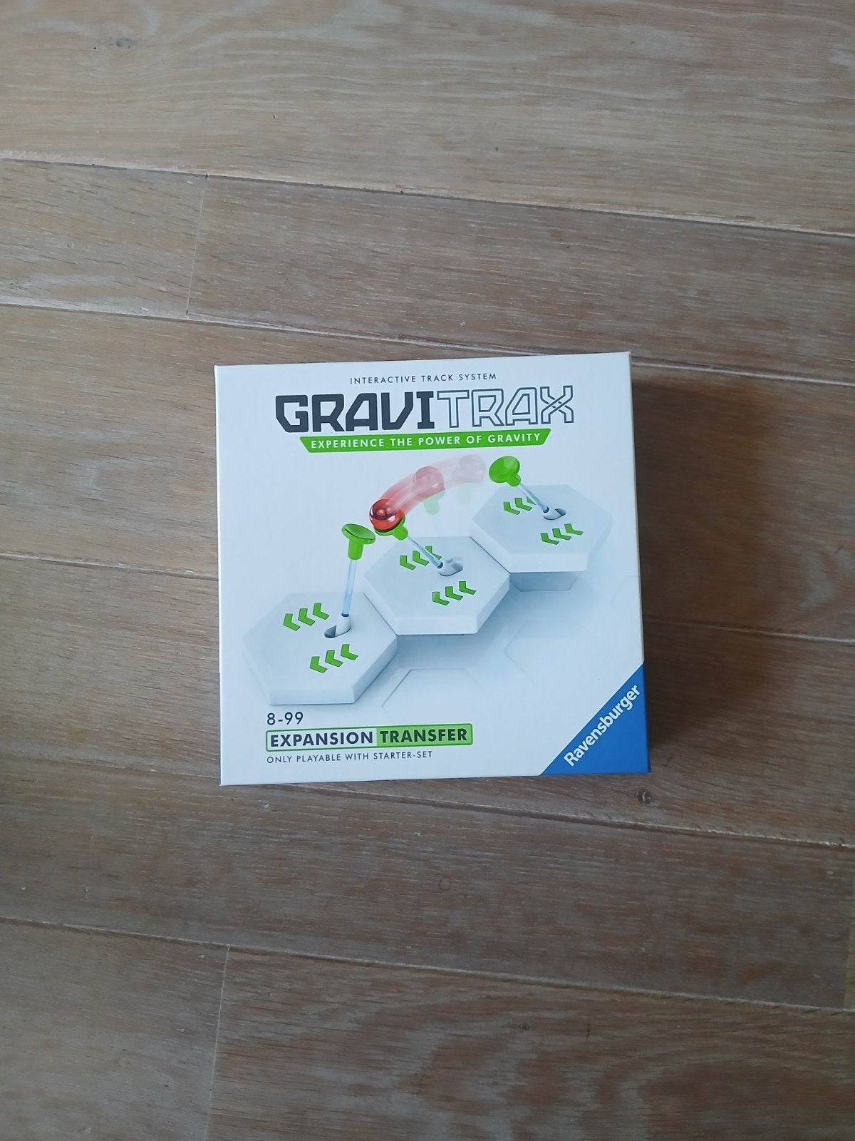 gravitrax transfer, Ophalen of Verzenden, Zo goed als nieuw
