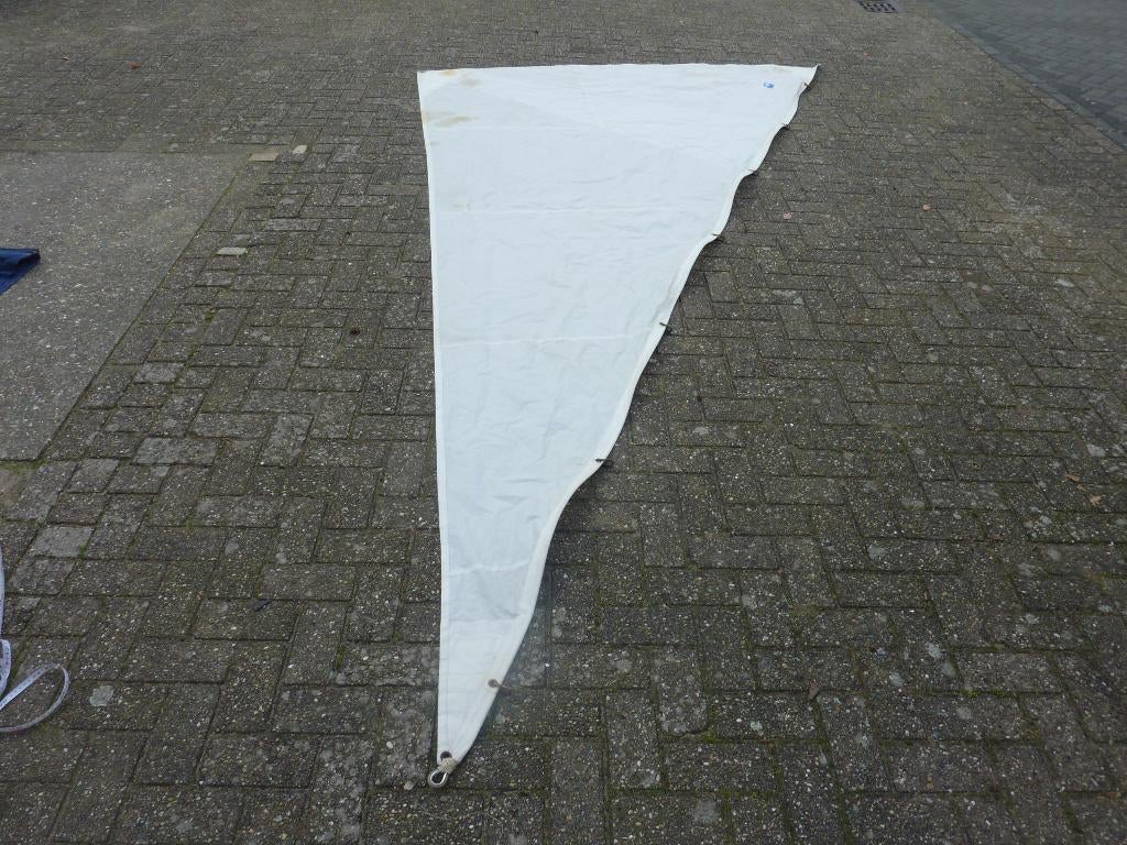 stormfok zie ook mijn andere advertenties met zeilen, Ophalen, Gebruikt, Overige typen