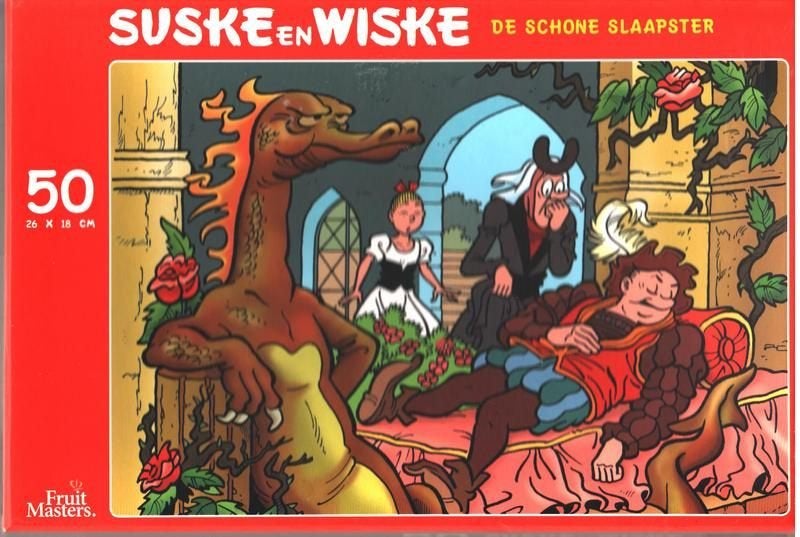 Suske en Wiske # puzzels - 2 stuks - foto's, Verzamelen, Stripfiguren, Ophalen of Verzenden, Suske en Wiske, Zo goed als nieuw