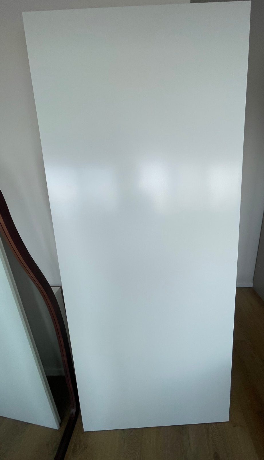 Nieuwe deur met nieuwe kozijn 86x202, Ophalen, Zo goed als nieuw