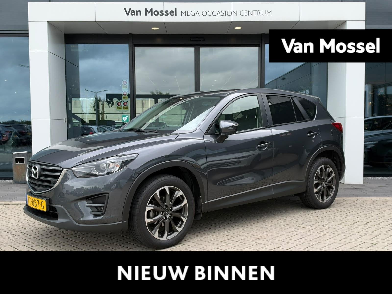 Mazda CX-5 2.0 SkyActiv-G 165 GT-M Line 2WD | Achteruitrijca, Auto's, Voorwielaandrijving, 4 cilinders, Bedrijf, SUV of Terreinwagen