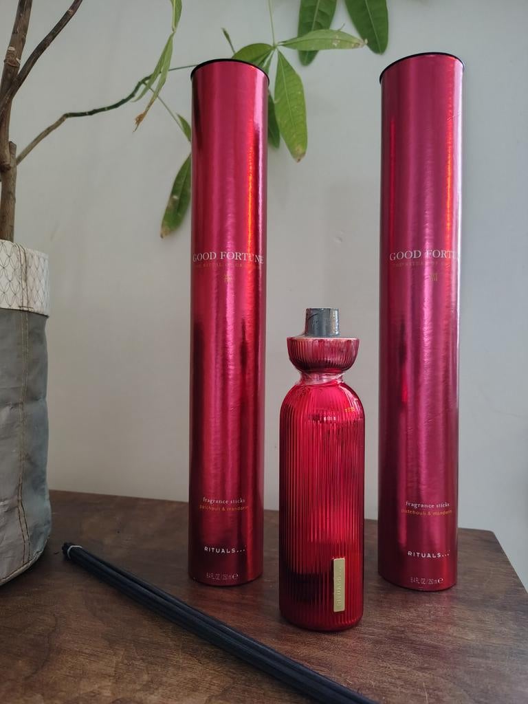 Rituals Good Fortune geurstokken, nieuw. Limited edition, Ophalen of Verzenden, Nieuw
