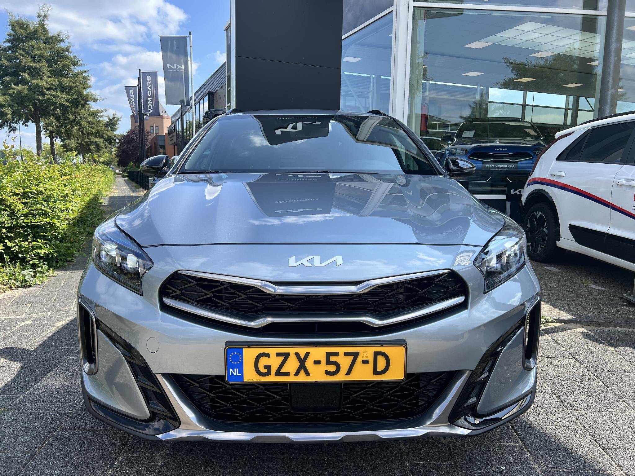 Kia XCeed 1.5 T-GDi GT-Line Trekhaak, unieke kilometerstand,, Auto's, Voorwielaandrijving, XCeed, Gebruikt, Euro 6