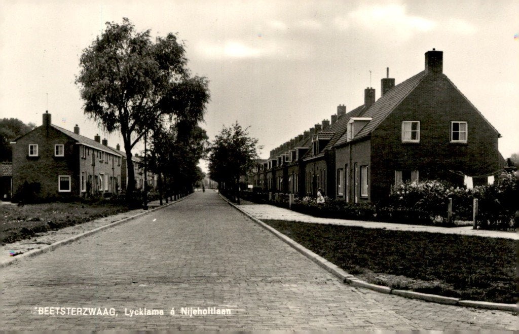 Beetsterzwaag Lycklams & Nijeholtlaan # 308, Verzamelen, Verzenden, Voor 1920, Ongelopen, Friesland
