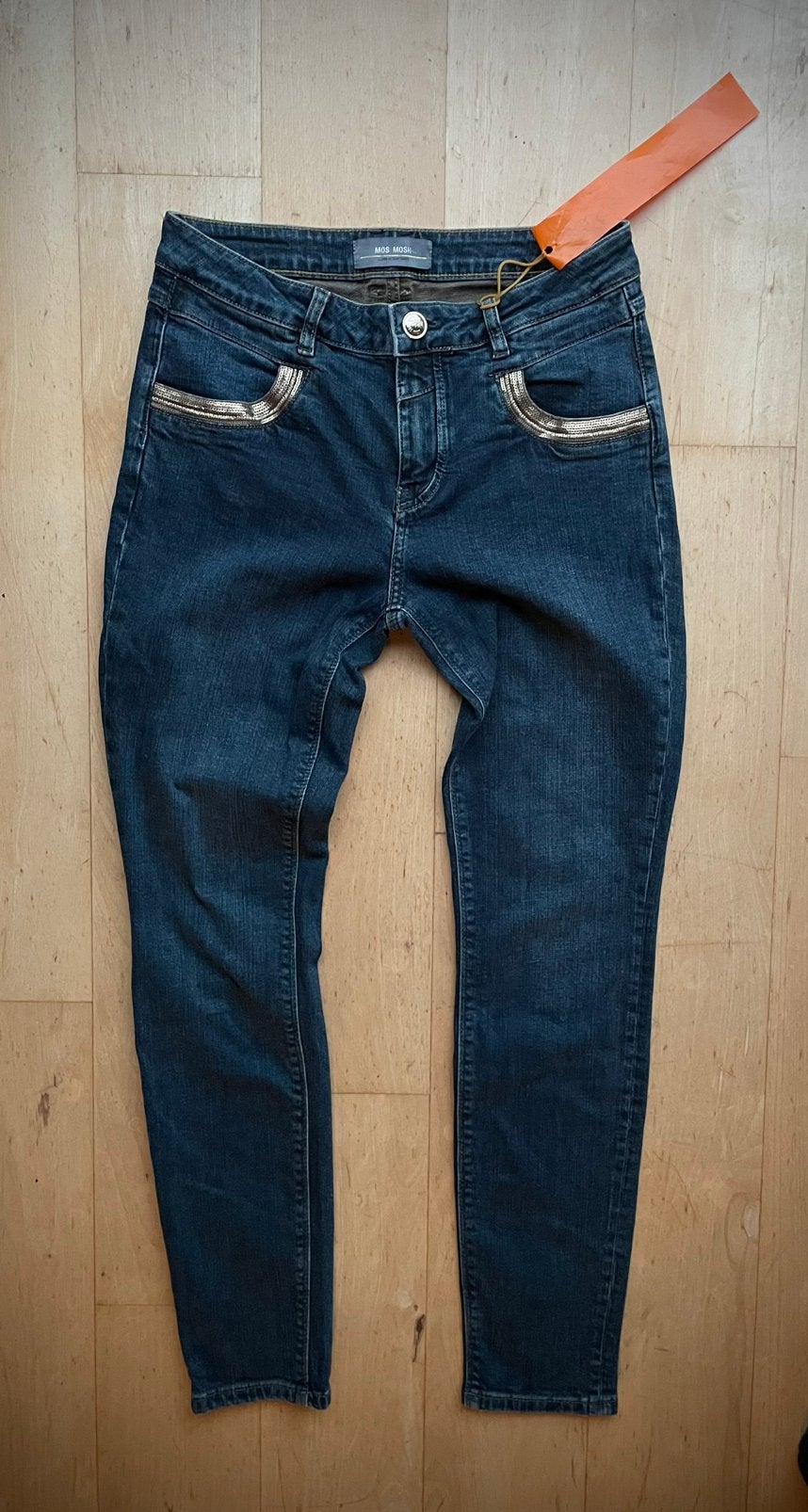 Mos Mosh Naomi Rustic jeans spijkerbroek W29 L30 - 32, Ophalen of Verzenden, Blauw, W28 - W29 (confectie 36)