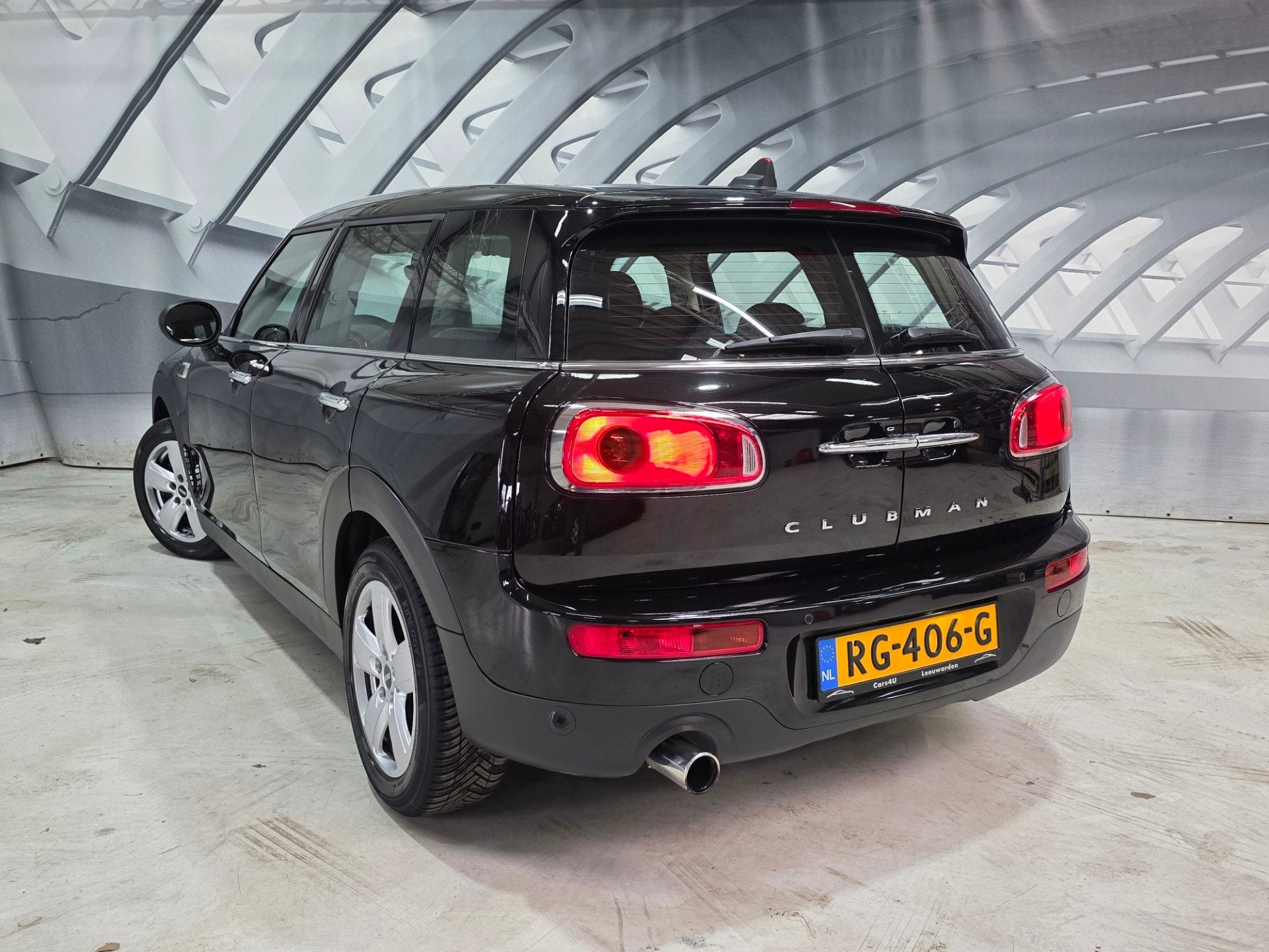 Mini Mini Clubman 1.5 One Business 6-deurs, Auto's, Voorwielaandrijving, Stof, Gebruikt, Zwart