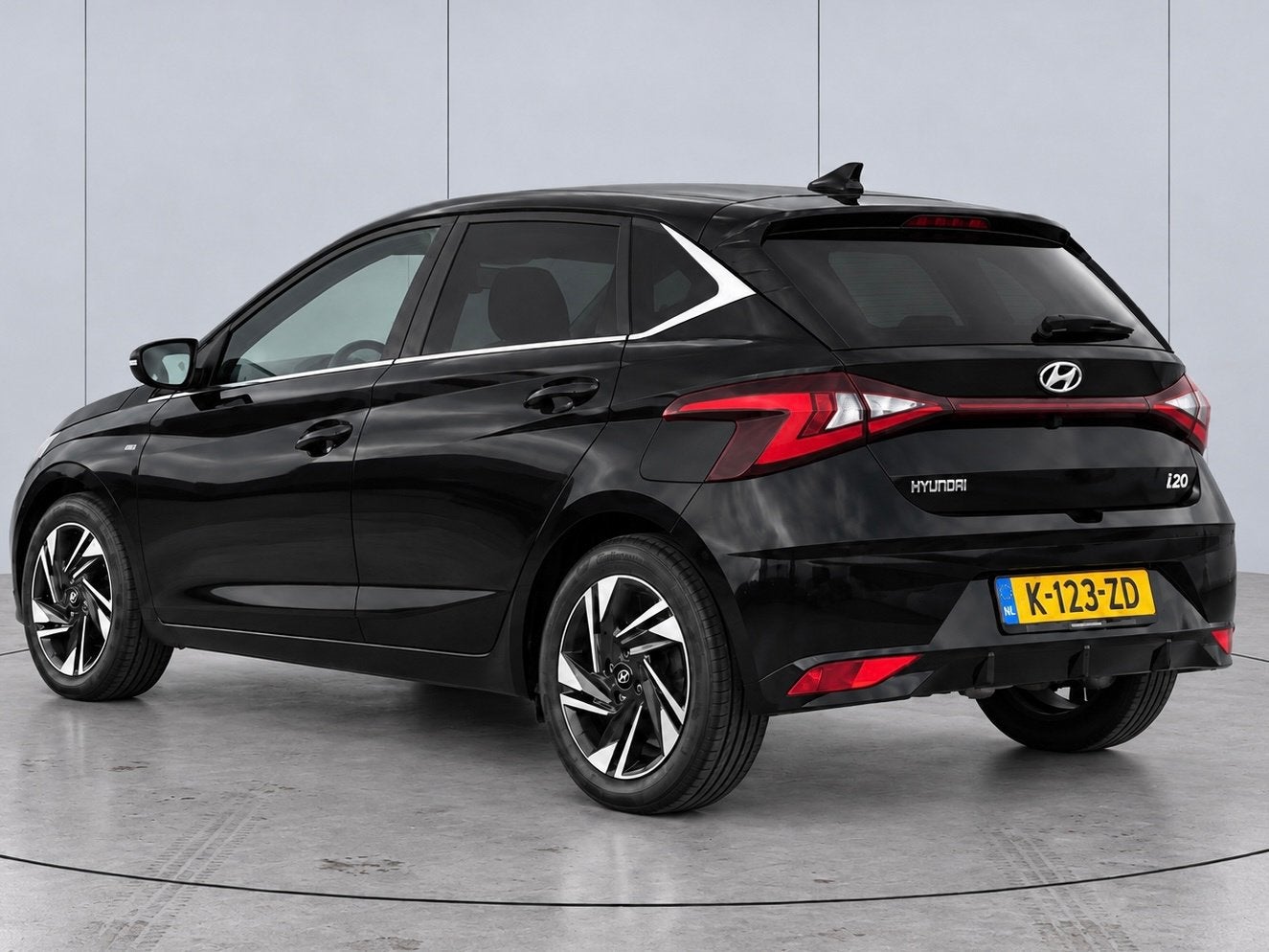 Hyundai I20 1.0 T-GDI Hybride/Premium, Auto's, Voorwielaandrijving, Dealer onderhouden, Gebruikt, 100 pk