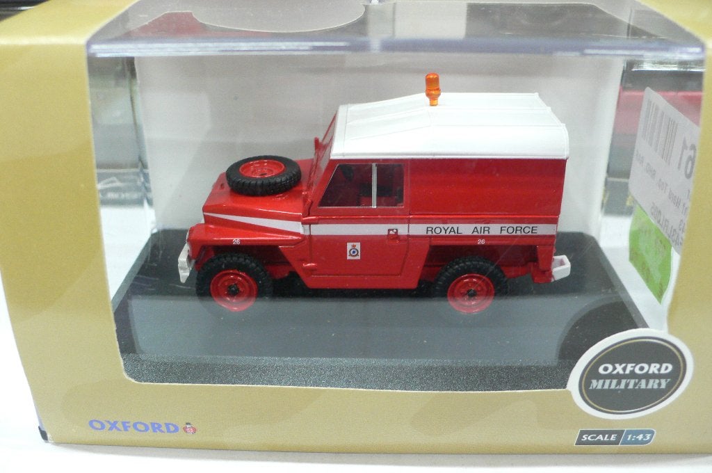 landrover 88 lightweight hard top raf - oxford  1/43, Verzenden, Nieuw, Auto, Overige merken