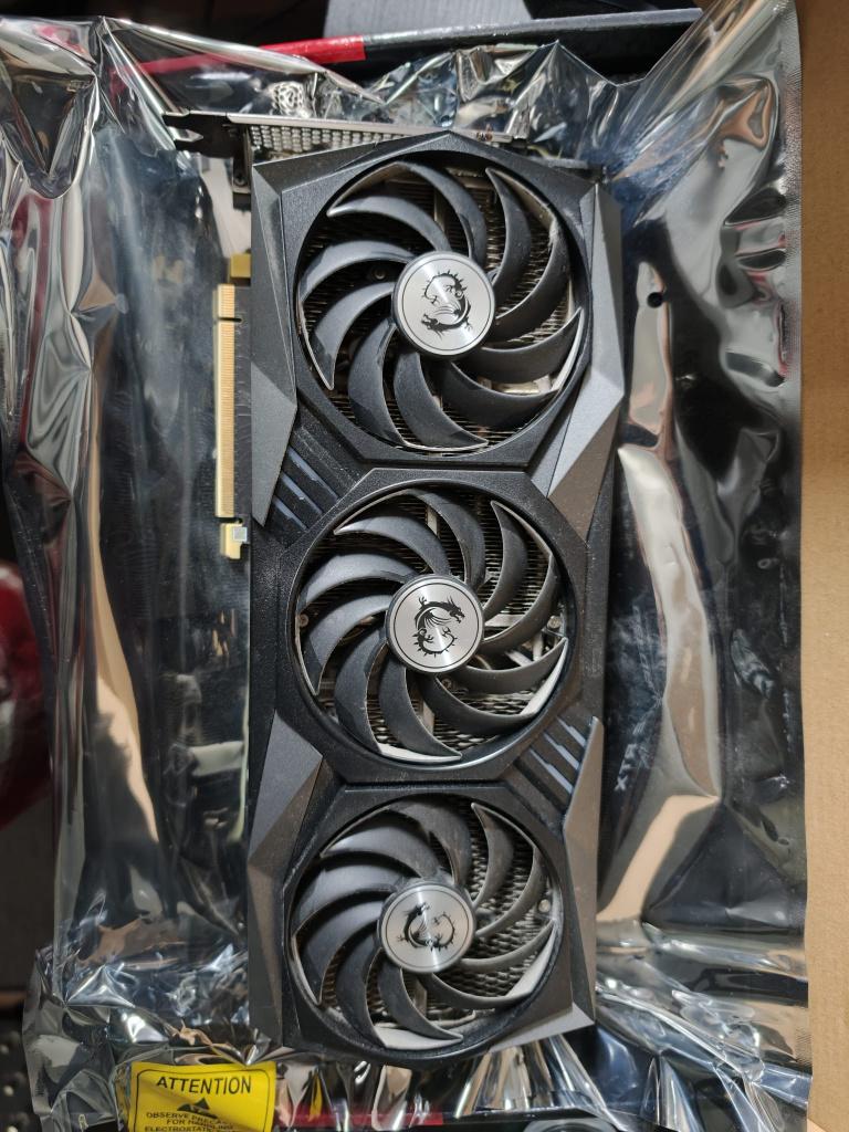 msi rtx 3070 trio, GDDR6, PCI-Express 4, Ophalen of Verzenden, Zo goed als nieuw