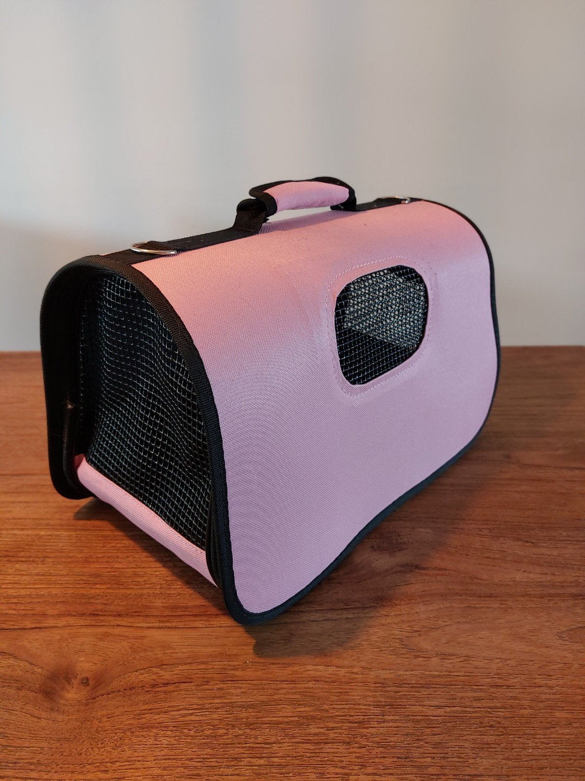 Roze Katten-/Hondenreistas, Dieren en Toebehoren, Katten-accessoires, Ophalen, Gebruikt