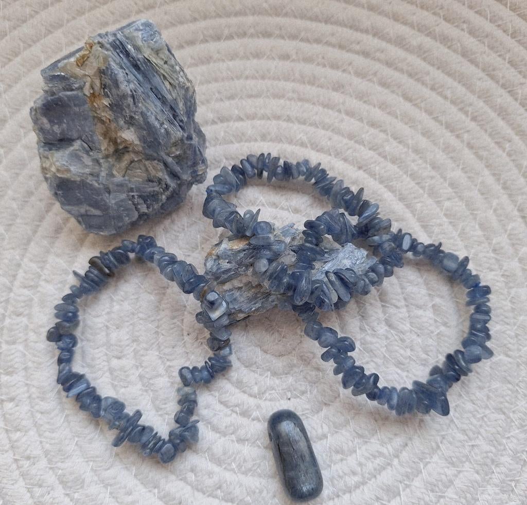 Kyaniet splitarmbanden, Ophalen of Verzenden, Nieuw