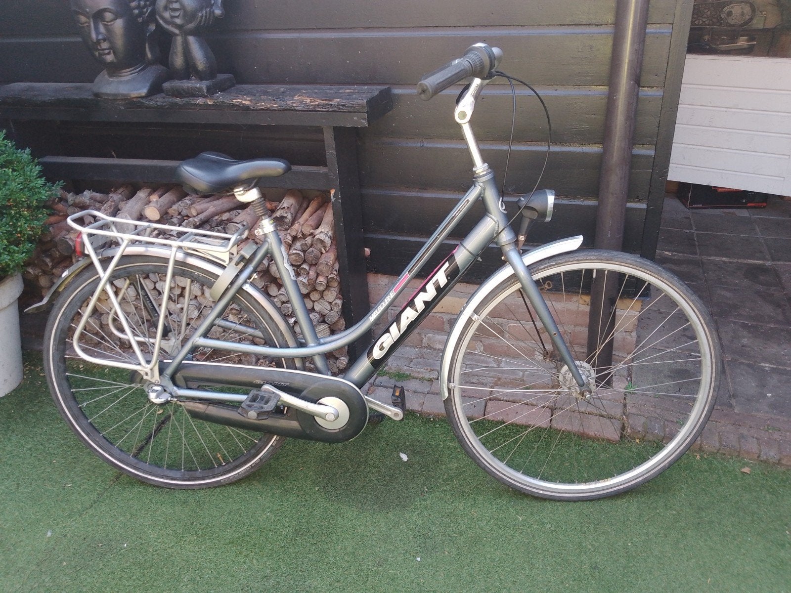 Giant Melbourne Damesfiets 28 inch wielen, Fietsen en Brommers, Fietsen | Dames | Damesfietsen, Ophalen, Terugtraprem, Giant, 50 tot 53 cm