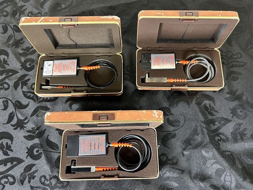 A7561. Elcometer laagdikte, Ophalen of Verzenden, Gebruikt, Multimeter