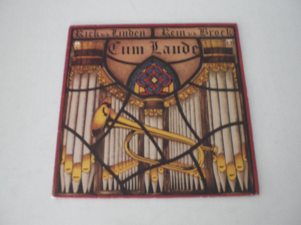 LP Rick v.d. Linden & Rein v.d. Broek - Cum Laude, Ophalen of Verzenden, Gebruikt, LP