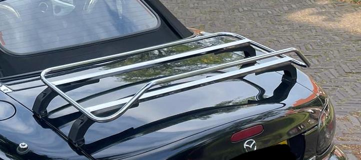 Mazda Miata MX-5 NB rear luggage rack - with mounts, Auto-onderdelen, Overige Auto-onderdelen, Ophalen, Gebruikt, Mazda