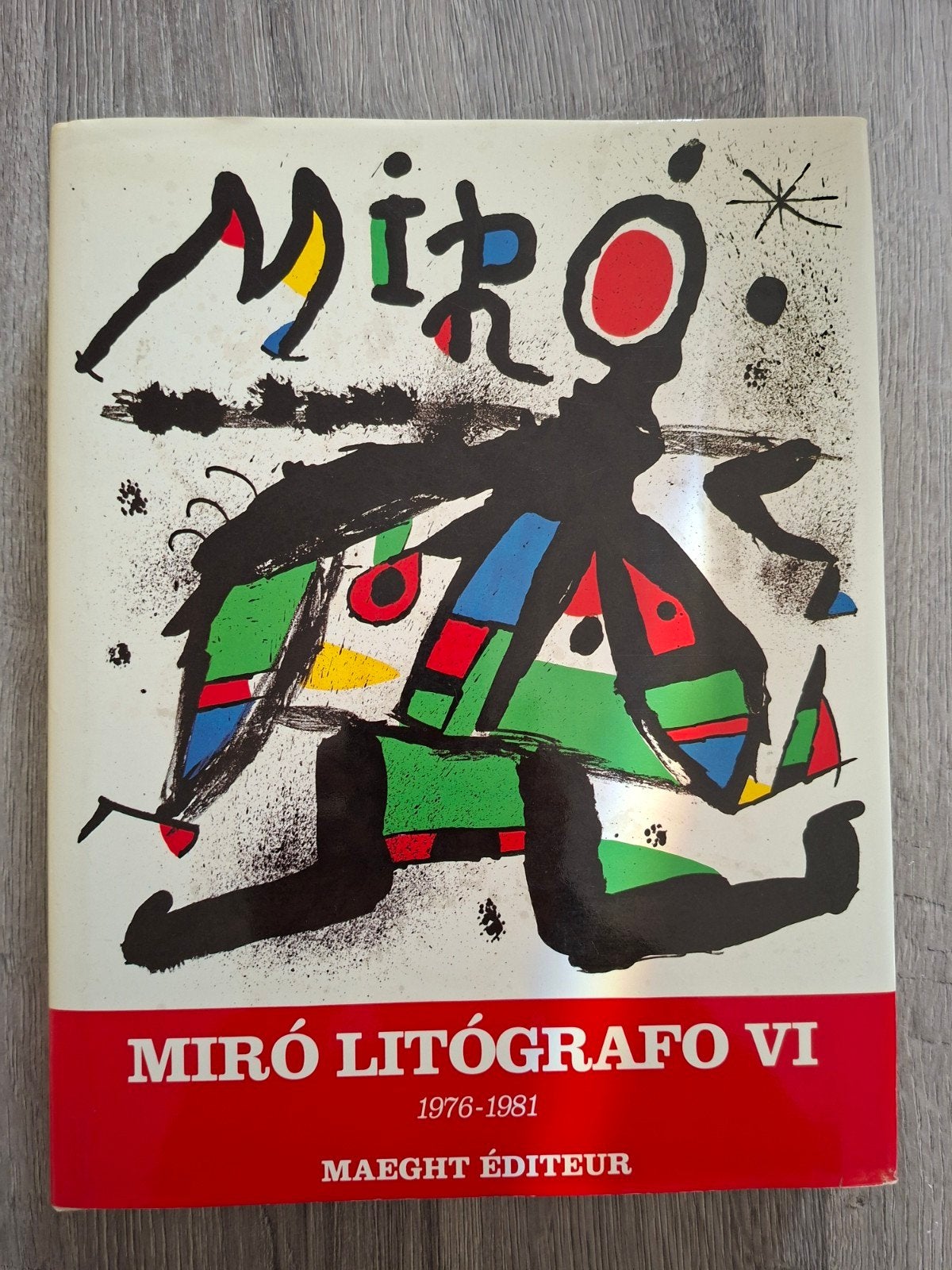 Joan Miró Lithograaf VI 1976-1981 - Patrick Cramer, Boeken, Ophalen of Verzenden, Zo goed als nieuw, Overige onderwerpen, Patrick Cramer