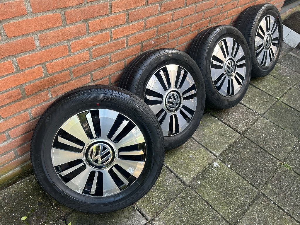 E UP! velgen 15 inch origineel 4x100, Auto-onderdelen, Banden en Velgen, 15 inch, Velg(en), 175 mm, Ophalen of Verzenden