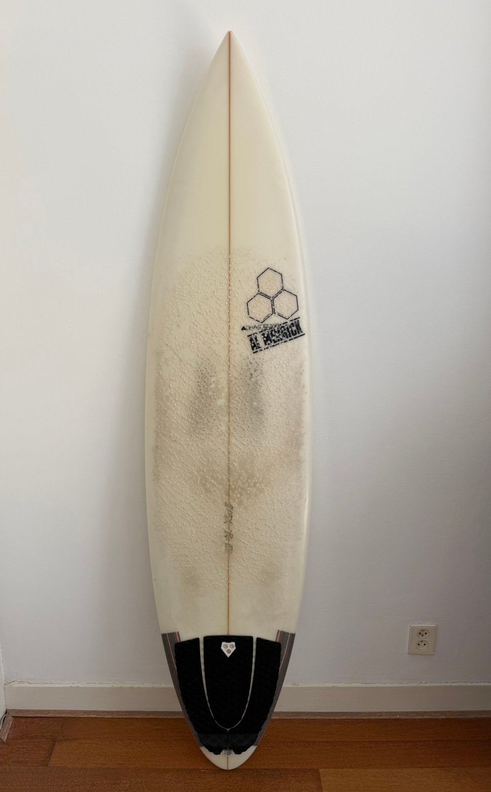 Al Merrick Taco Grinder 6’6” in erg goede staat, Ophalen, Zo goed als nieuw, Shortboard