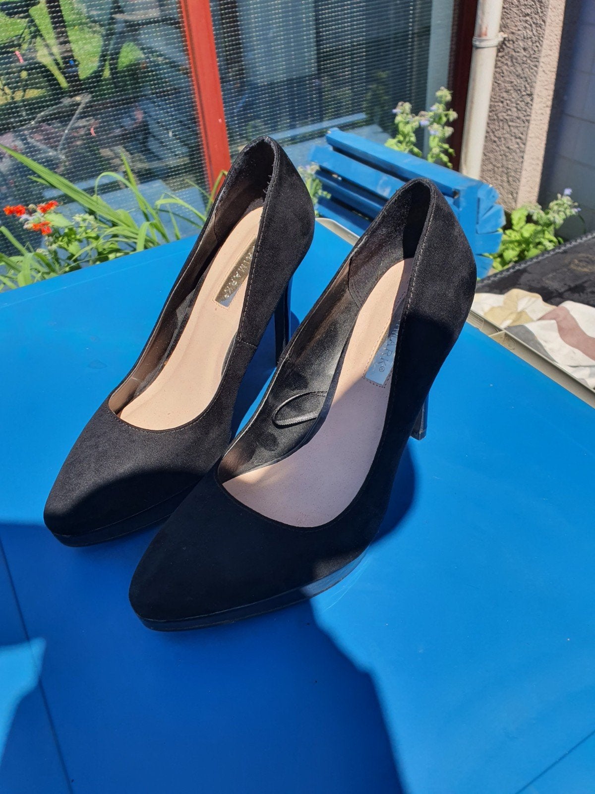 Primark pumps maat: 37, Primark, Zwart, Ophalen of Verzenden, Gedragen