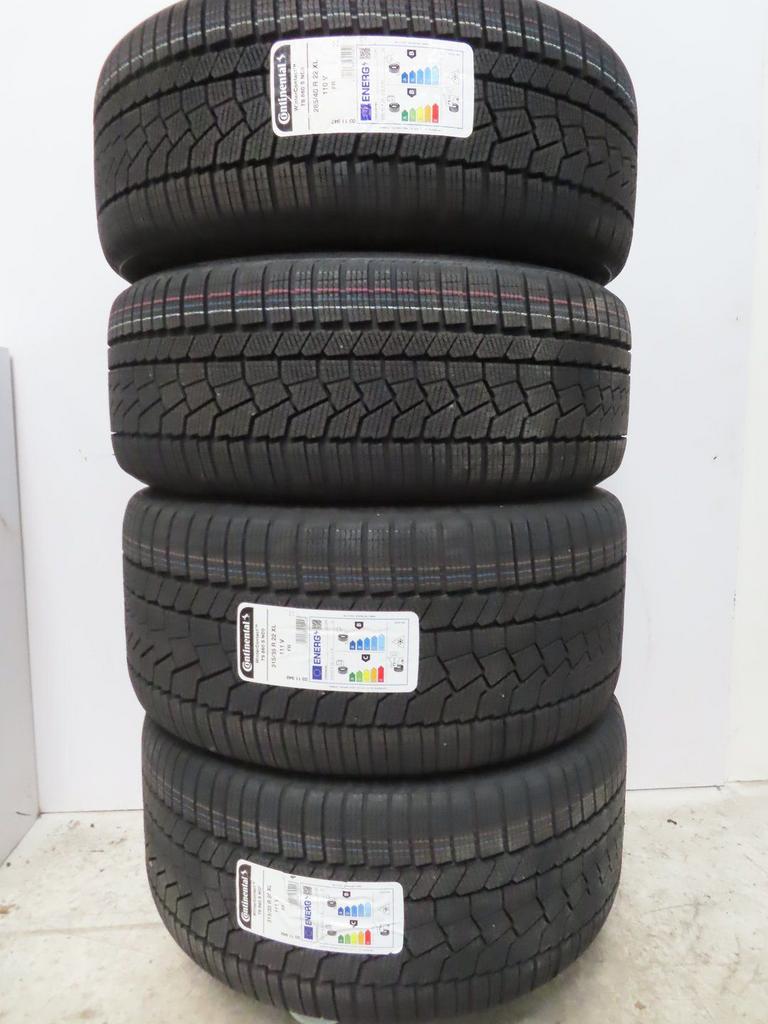 Porsche Cayenne 9Y II 2025 coupe 22 inch velgen winterbanden, -, 285 mm, -, Banden en Velgen