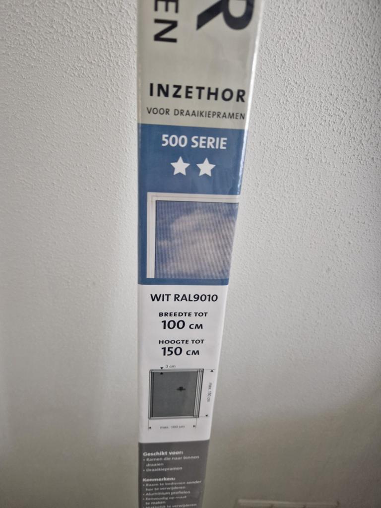 Bruynzeel inzethor, Ophalen of Verzenden, Nieuw