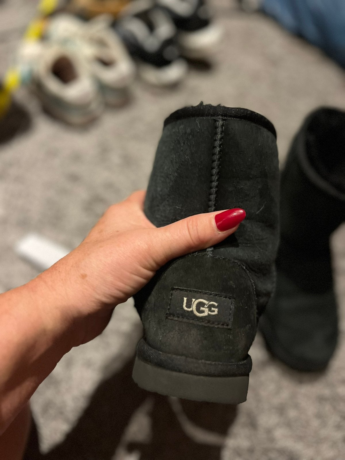 UGG laarzen maat 35 origineel goed, Kleding | Dames, UGG, G, Zwart, Snowboots