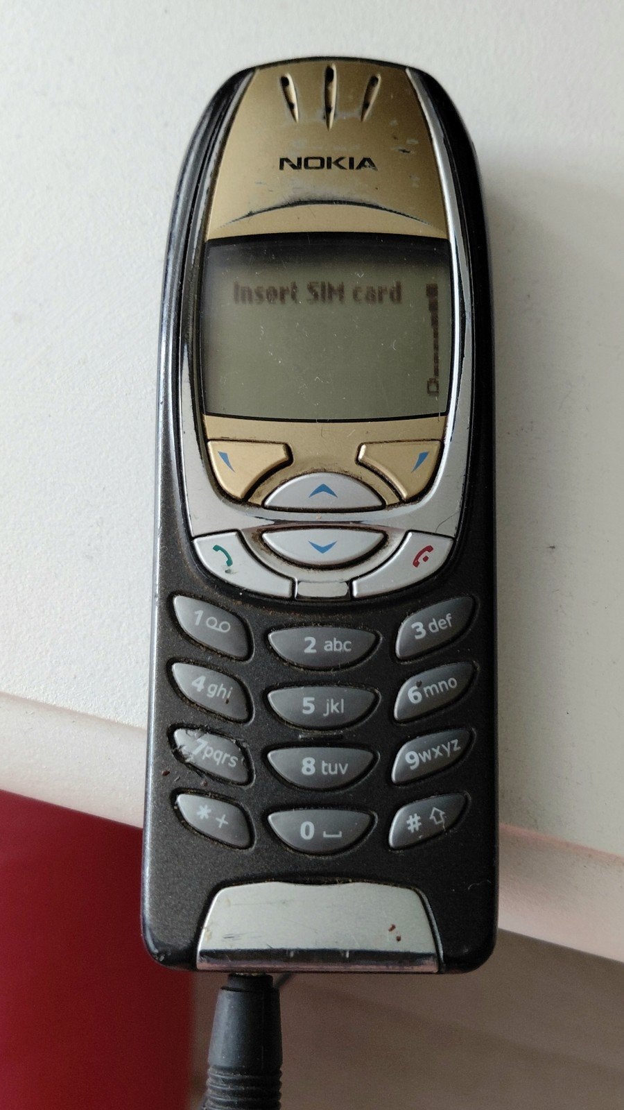 Nokia 6310i NPL-1 met oplader - Werkt goed, Ophalen of Verzenden