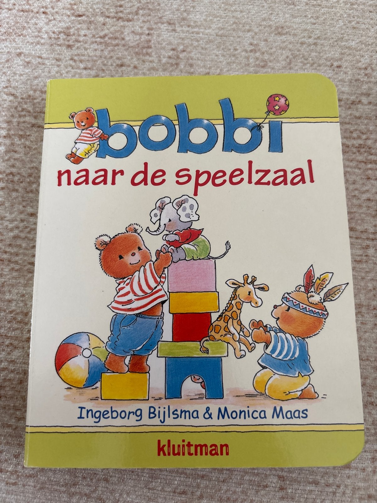 Bobbi naar de speelzaal - Ingeborg Bijlsma & Monica Maas, Ophalen of Verzenden, Nieuw