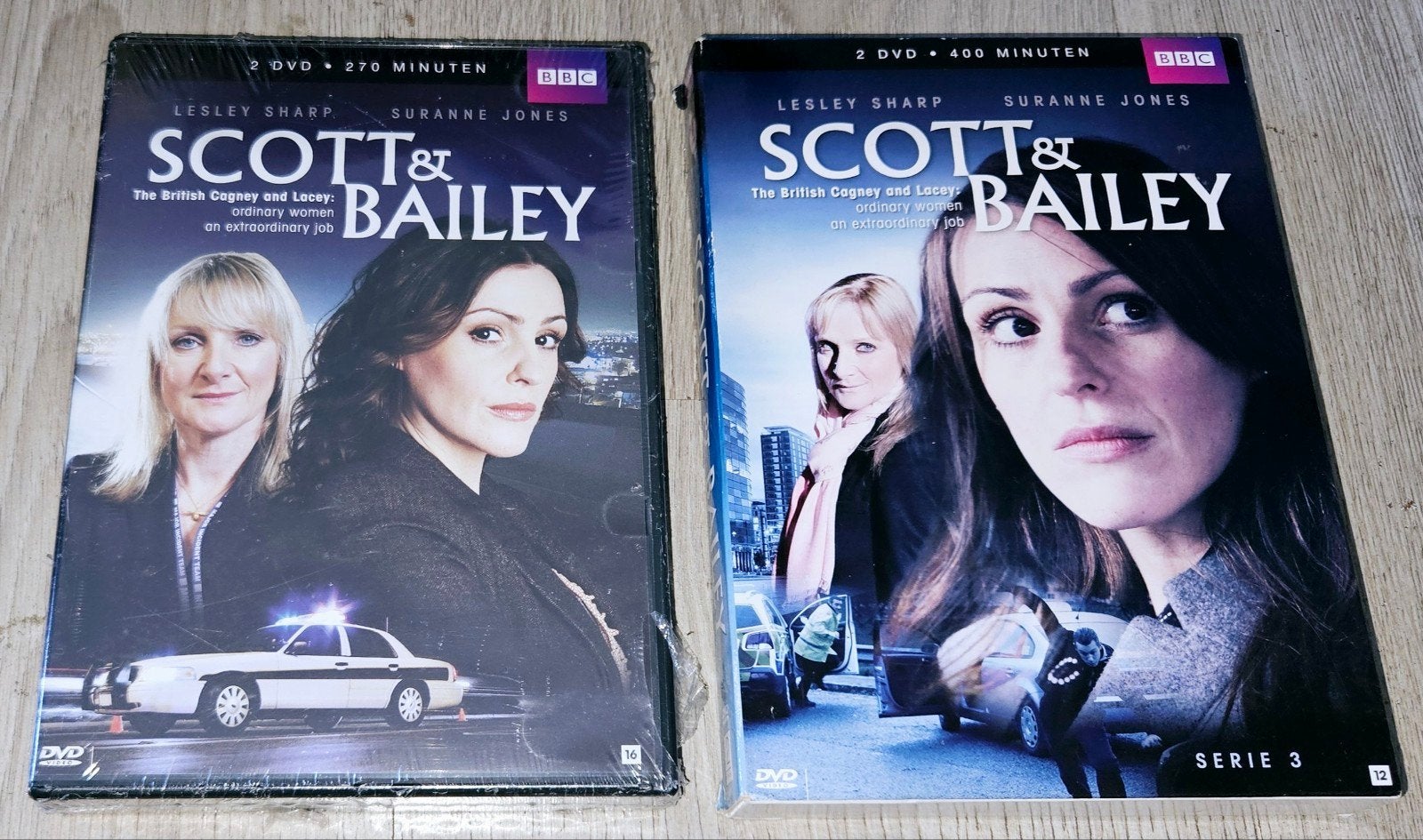 Scott & Bailey - Seizoen 1 & 3 - DVD Boxset (BBC Crime Drama, Engels, Vanaf 16 jaar, Nederlands, Ophalen of Verzenden