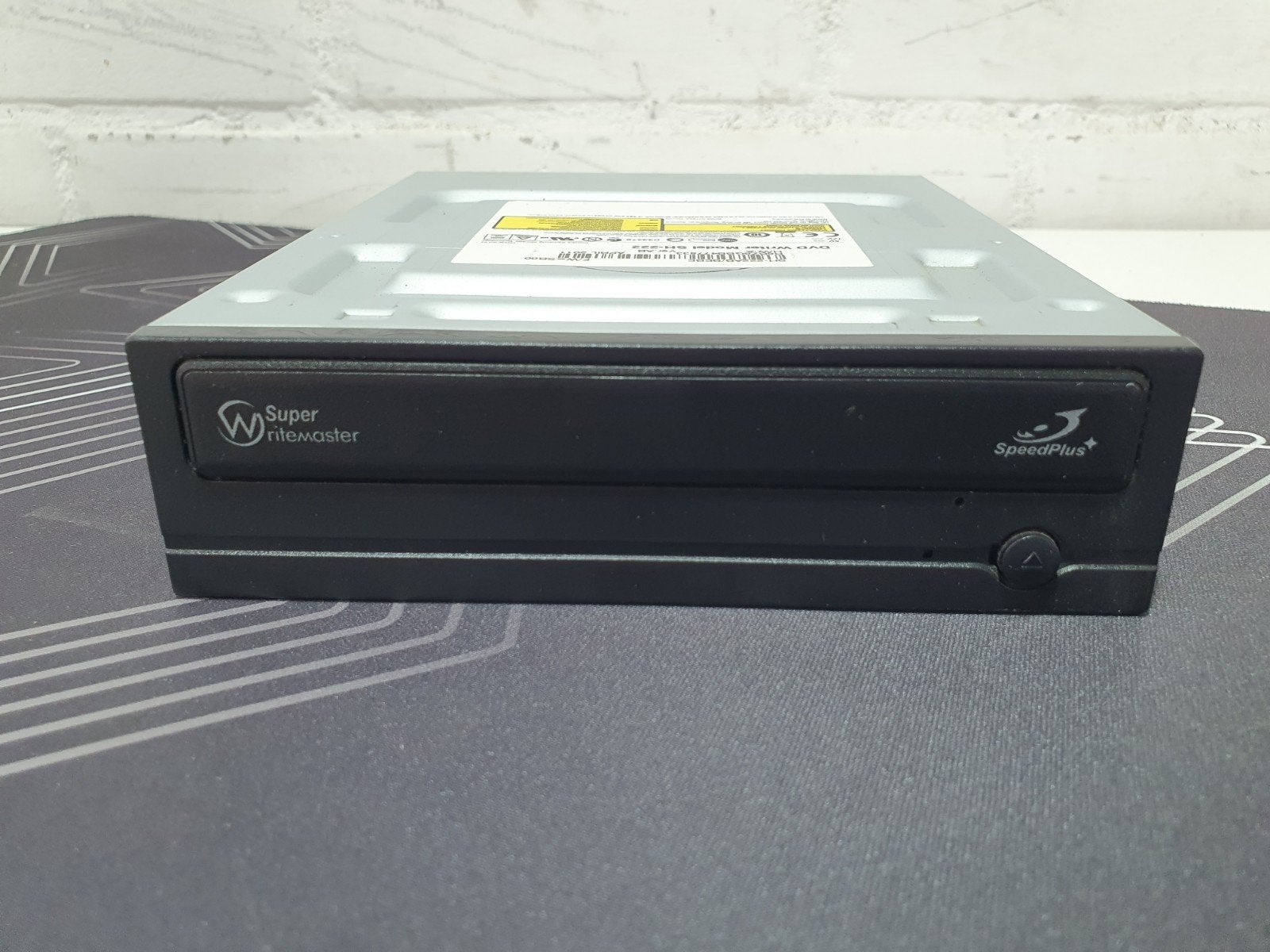 Samsung SH-222 Super Writemaster CD/DVD brander SATA 2011, Intern, Zo goed als nieuw, ., .