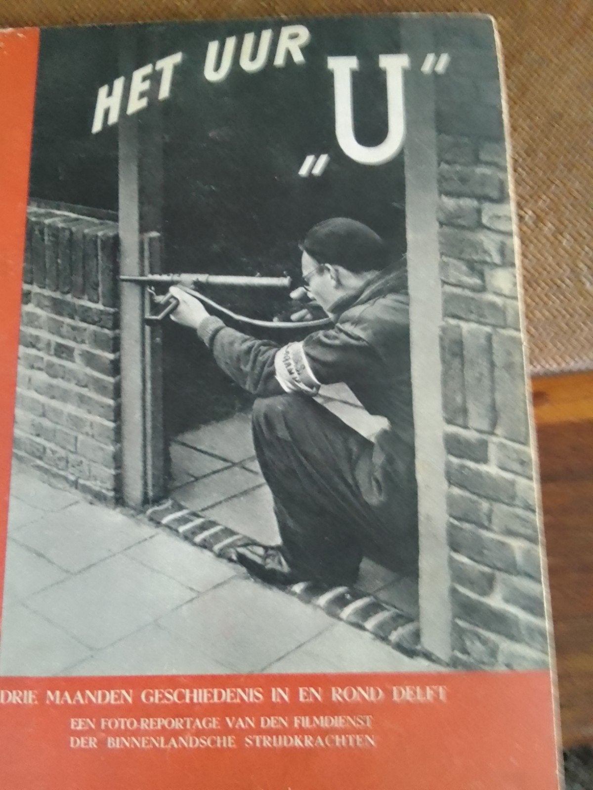 Het uur u Delft, Ophalen of Verzenden, 19e eeuw, Gelezen, Dr.Ir.M.Heertjes