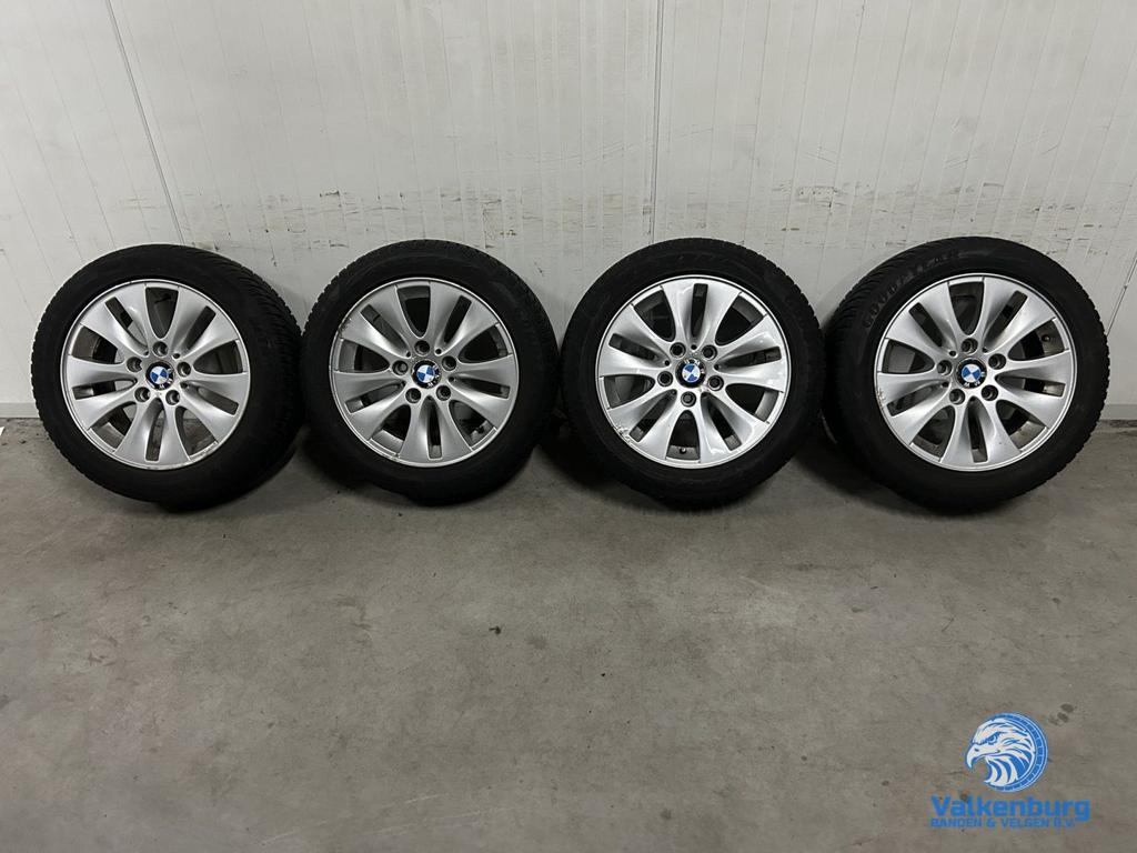 6-7mm! Originele BMW 1 serie E81 E82 E87 16 inch velgen 5x12, Gebruikt, -, Banden en Velgen, 195 mm