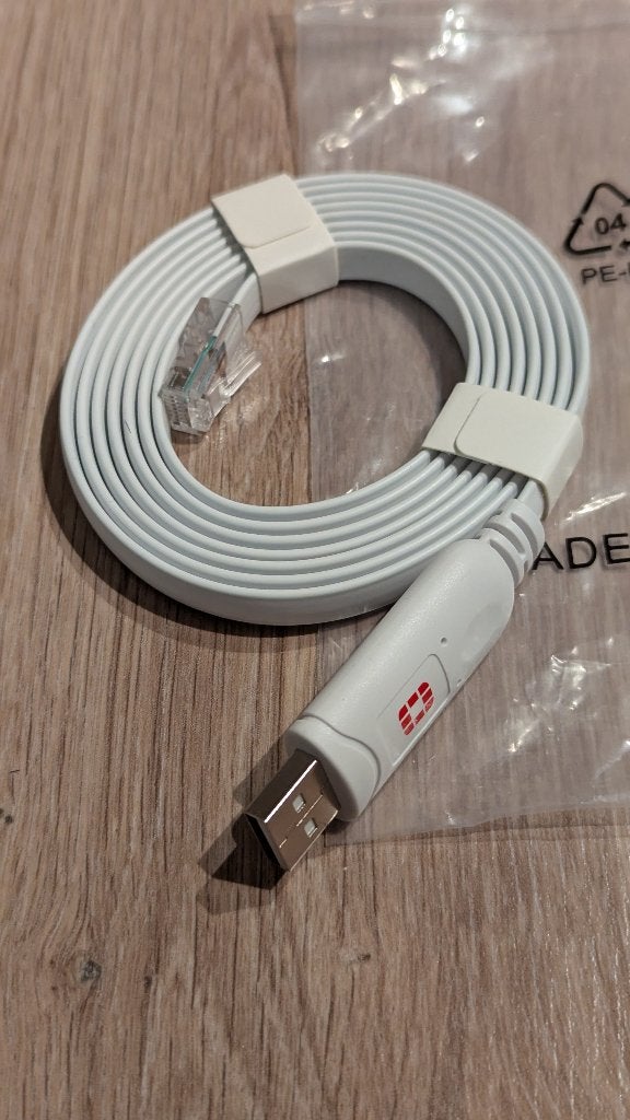 Nieuwe Fortinet USB Console Cable, USB to RJ45 Cable, Computers en Software, Ophalen of Verzenden, Nieuw