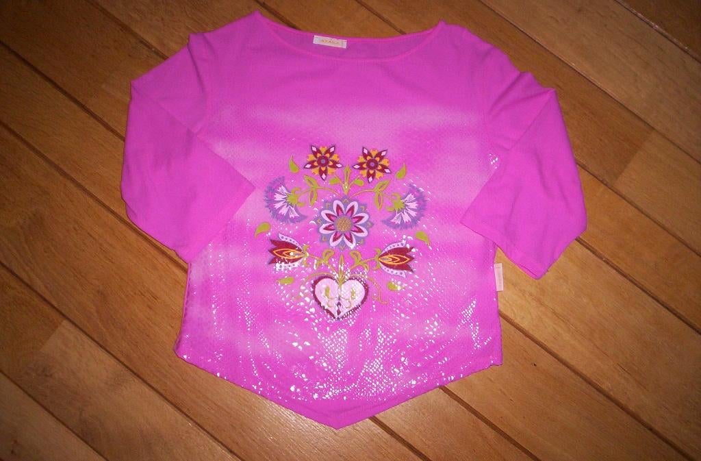 AXARA t- shirt roze maat S - nieuw -, Maat 38/40 (M), Nieuw, Axara, Ophalen of Verzenden