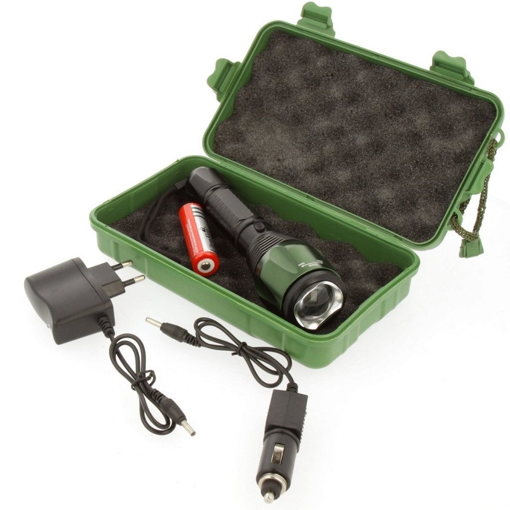 Led COB-2 Fish-Attractionlight / Zaklamp 18.000 lumen Nieuw!, Ophalen of Verzenden, Nieuw, Overige typen