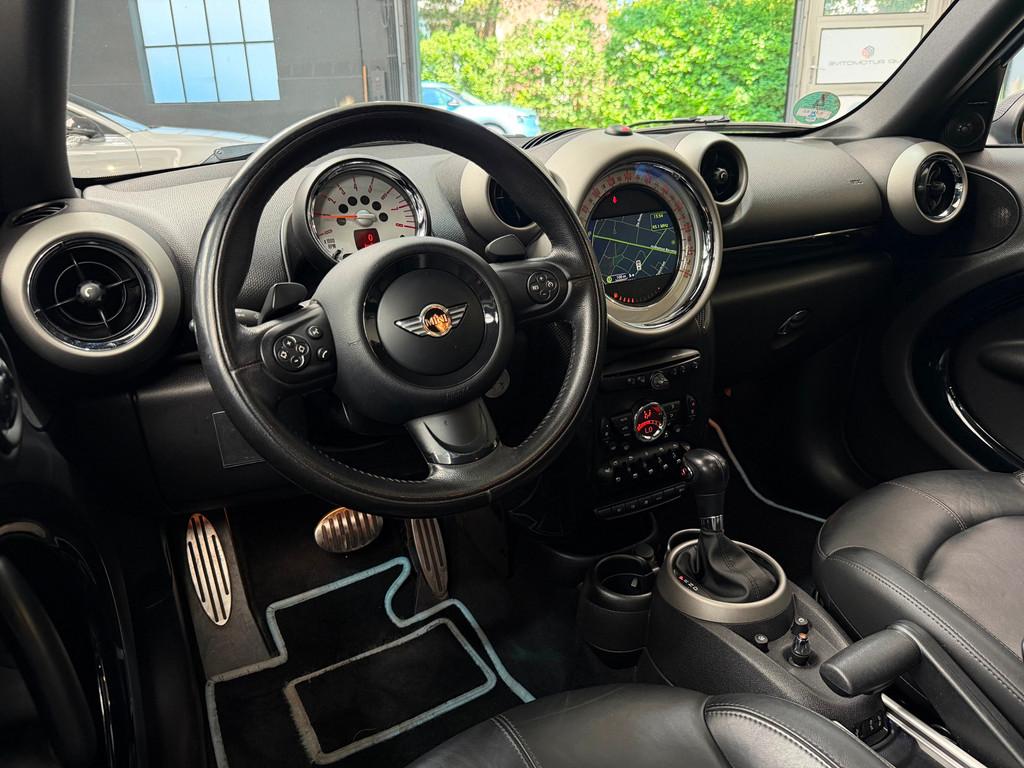 Mini Mini Countryman 1.6 Cooper S ALL4 Chili AUT|PANO|HARMAN, Euro 5, 1380 kg, Gebruikt, Zwart