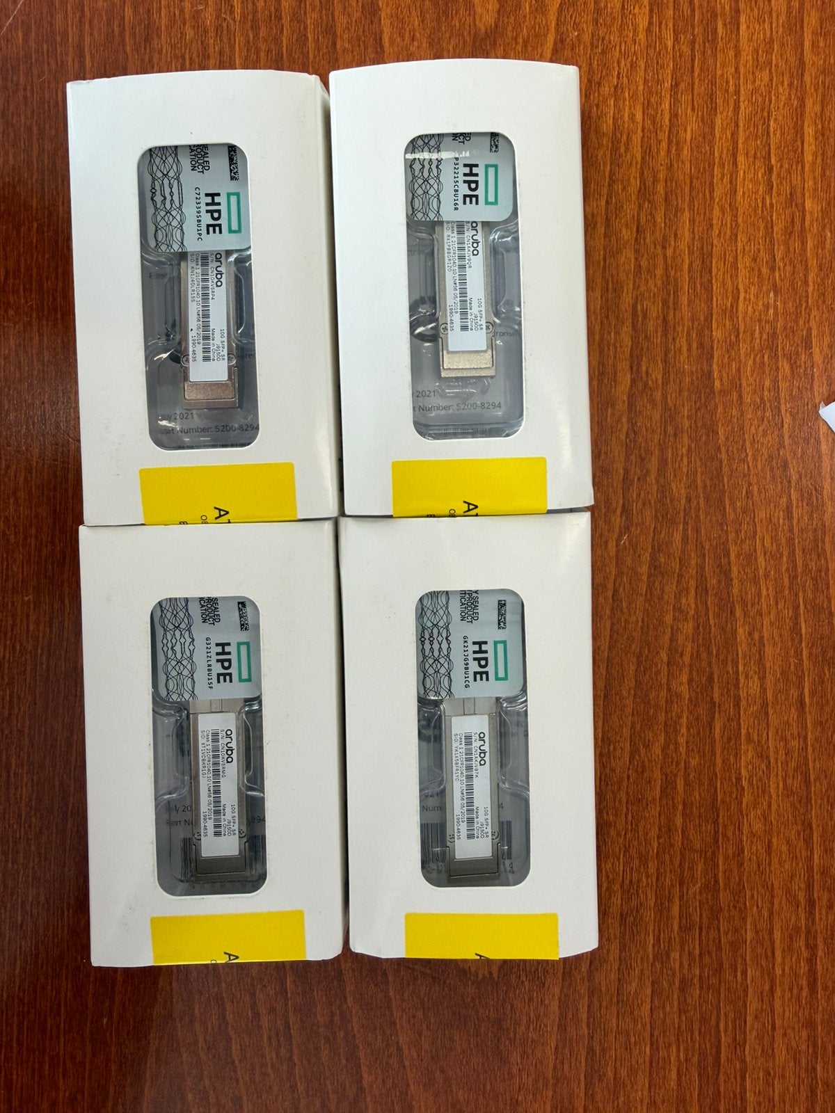 HPE Aruba J9150D 10G SFP+ LC SR Transceiver, Computers en Software, Ophalen of Verzenden, Nieuw