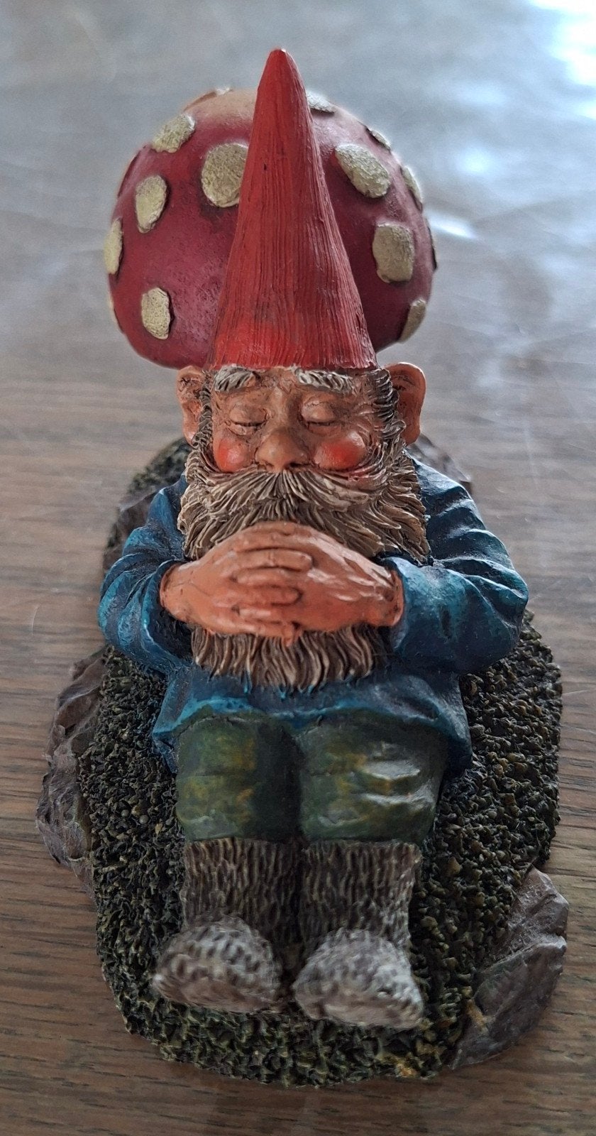 David slapend. Classic Gnomes.  Rien Poortvliet., Verzamelen, Beelden en Beeldjes, Ophalen of Verzenden, Zo goed als nieuw, Dier
