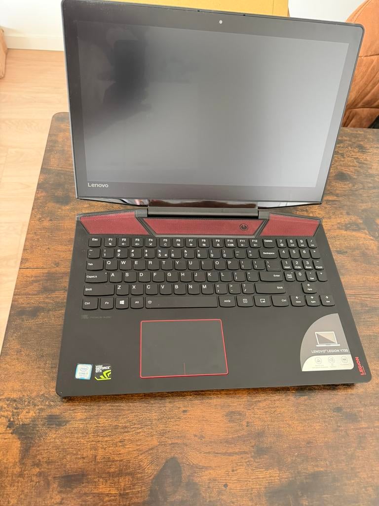 Lenovo Y720 i7 7700, GTX 1060, 16GB ram, Ophalen, HDD, 2 tot 3 Ghz, 15 inch