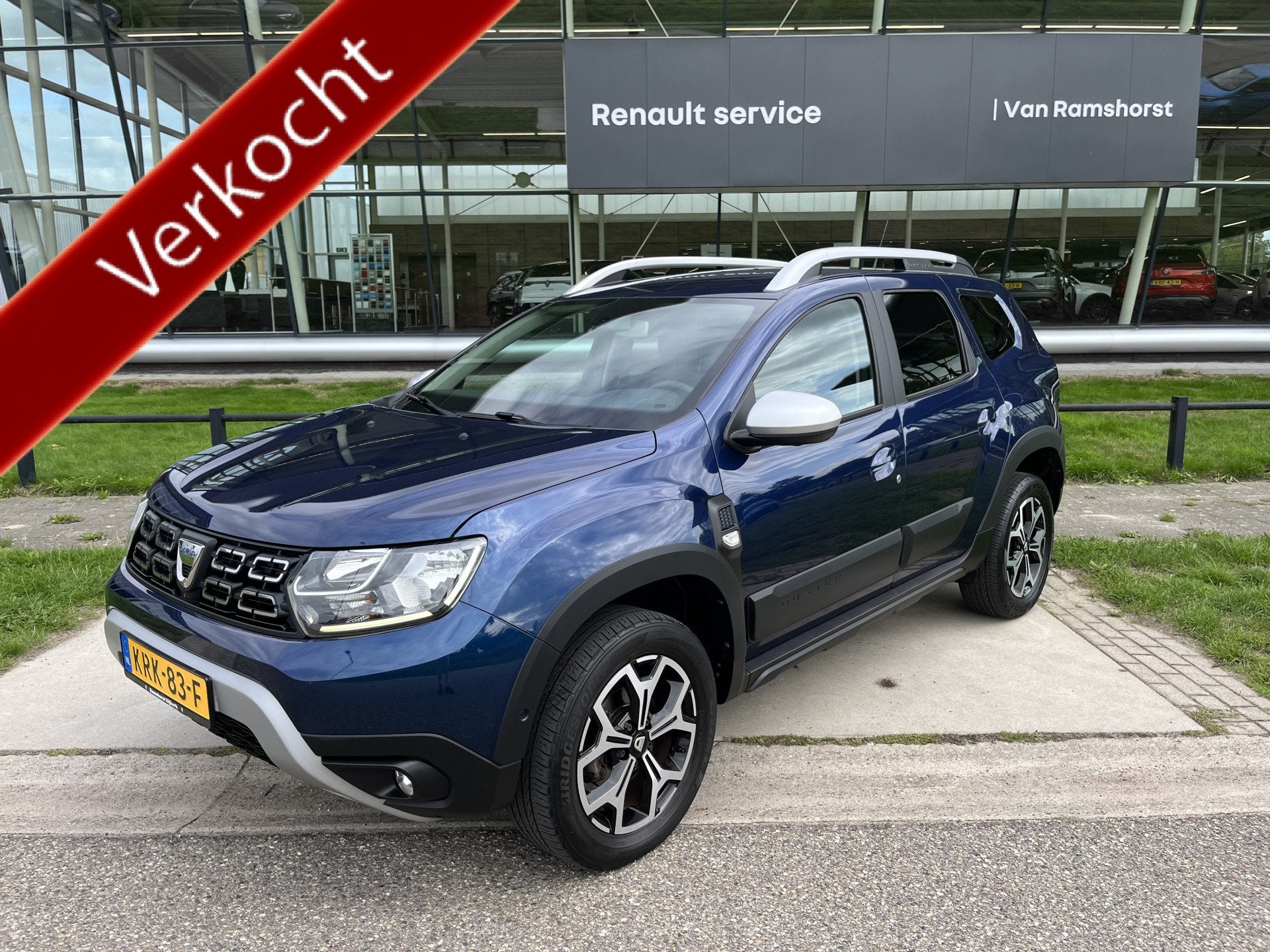 Dacia Duster TCe Prestige / 360 Camera / Climate / Dode hoek, Voorwielaandrijving, 12 maanden, Gebruikt, 4 cilinders