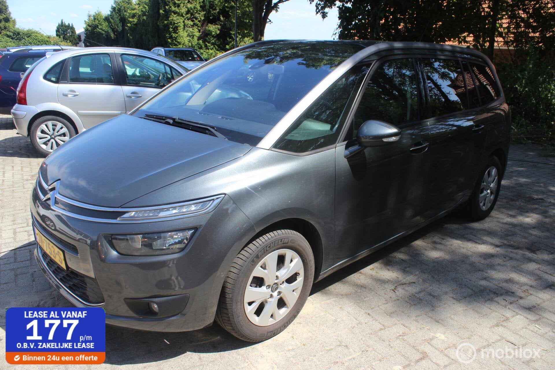 Citroen C4 Grand Picasso 1.2 PureTech Business, 7-persoons, Voorwielaandrijving, Gebruikt, Euro 6, 1199 cc