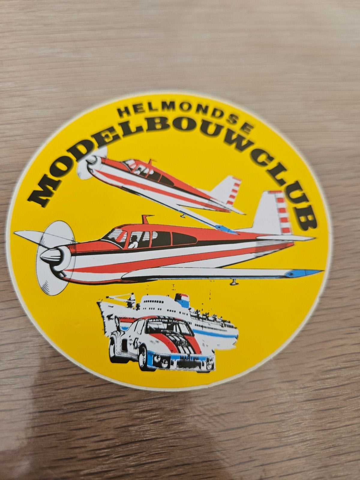 Helmondse Modelbouw Club, Ophalen of Verzenden, Zo goed als nieuw