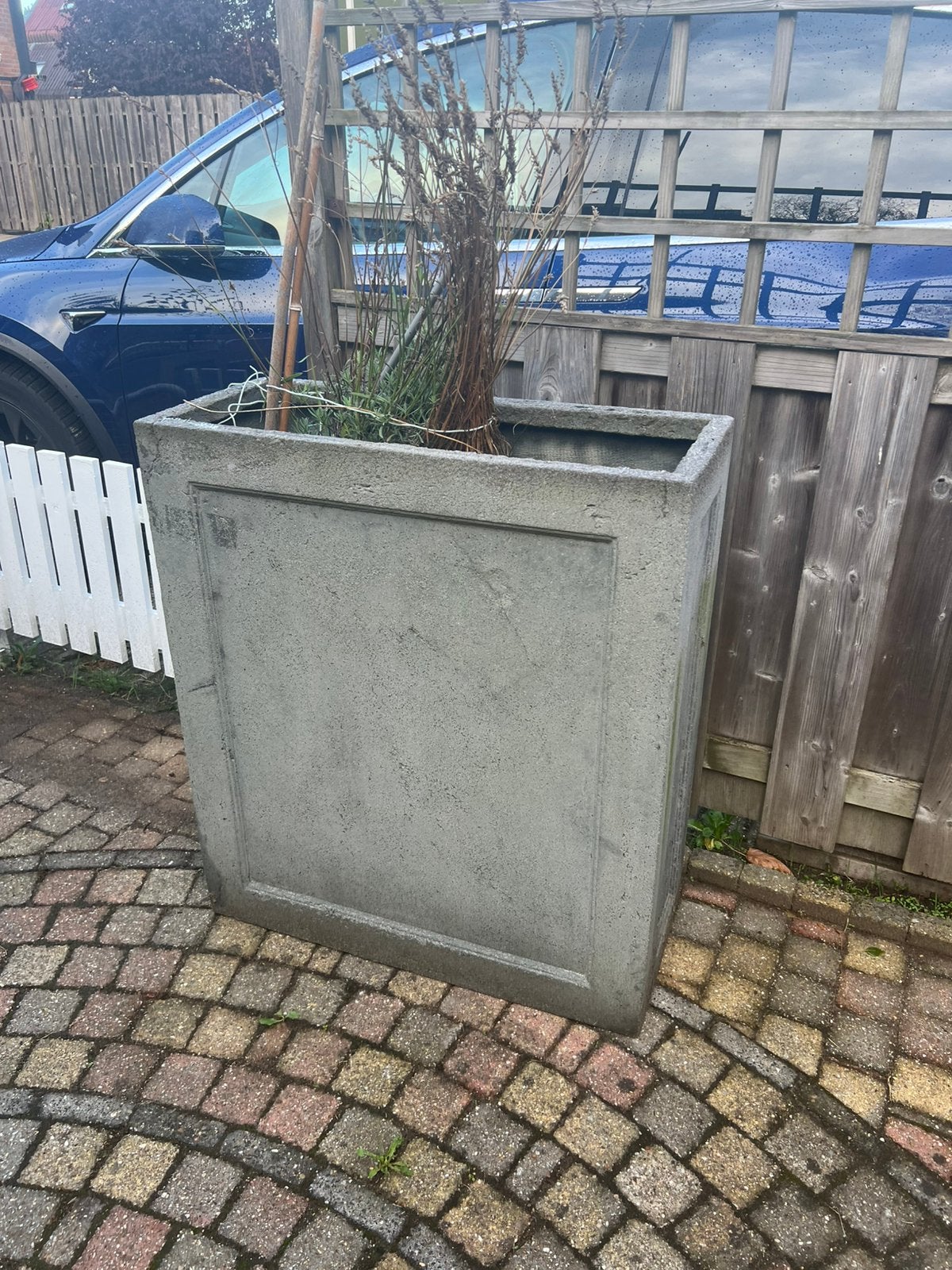 Gratis plantenbakken, Tuin en Terras, Bloembakken en Plantenbakken, Ophalen, Zo goed als nieuw, Kunststof, Minder dan 30 cm