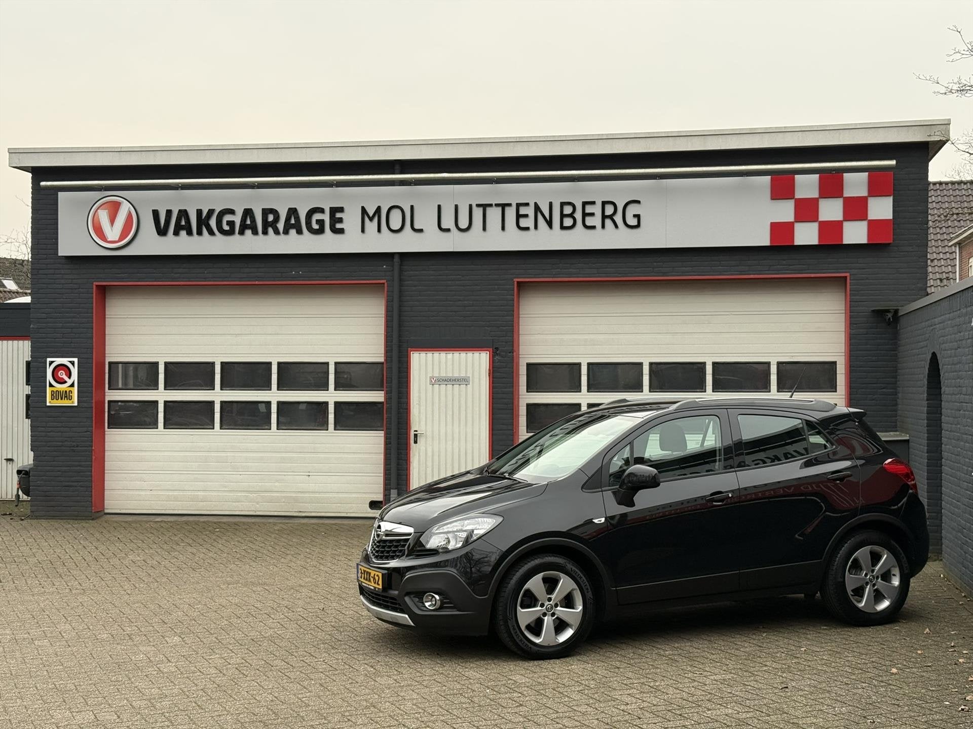 OPEL Mokka 1.4 Turbo 140PK Edition, TREKHAAK, CRUISE CONTROL, Auto's, Voorwielaandrijving, Euro 5, Stof, Gebruikt